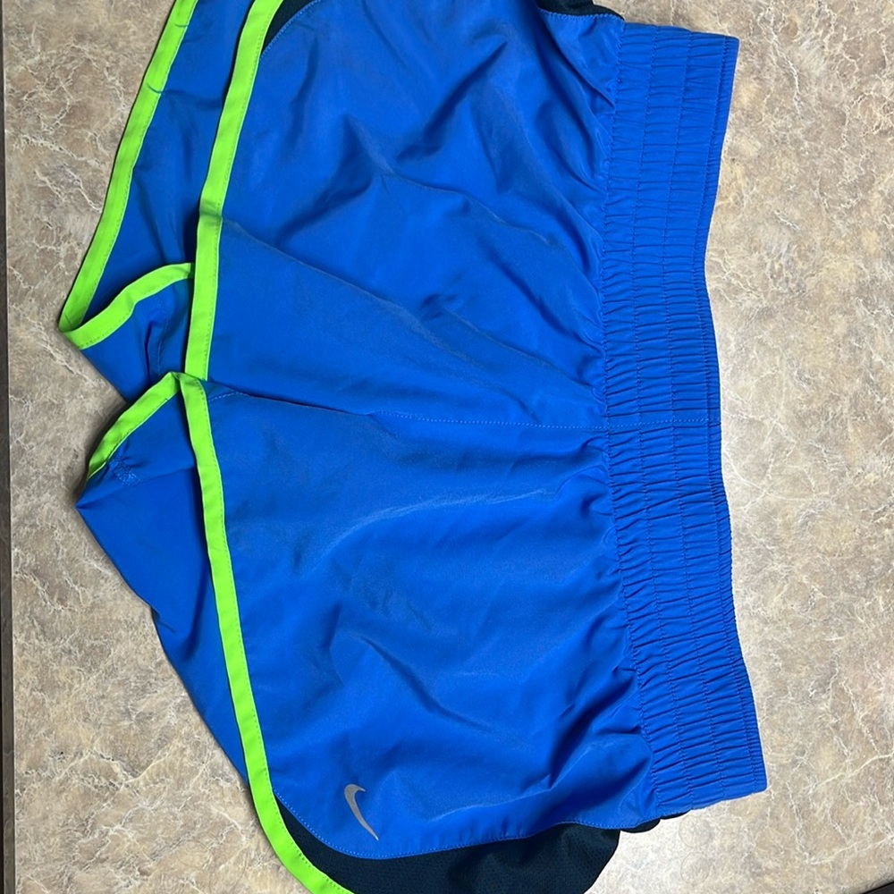 Nike dri fit running shorts